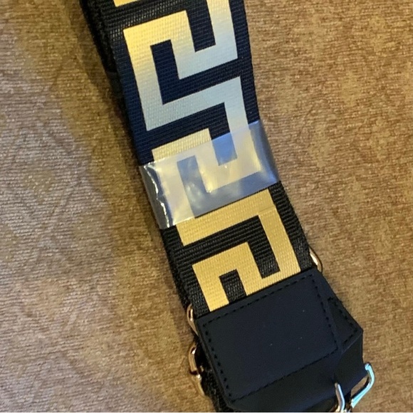 Versace Parfum Medusa Tote Shopping Travel Gym Work Shoulder Bag Black New - Picture 12 of 14